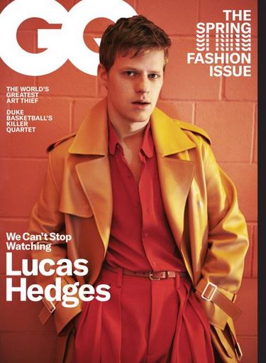 GQ - Gentlemen's Quarterly