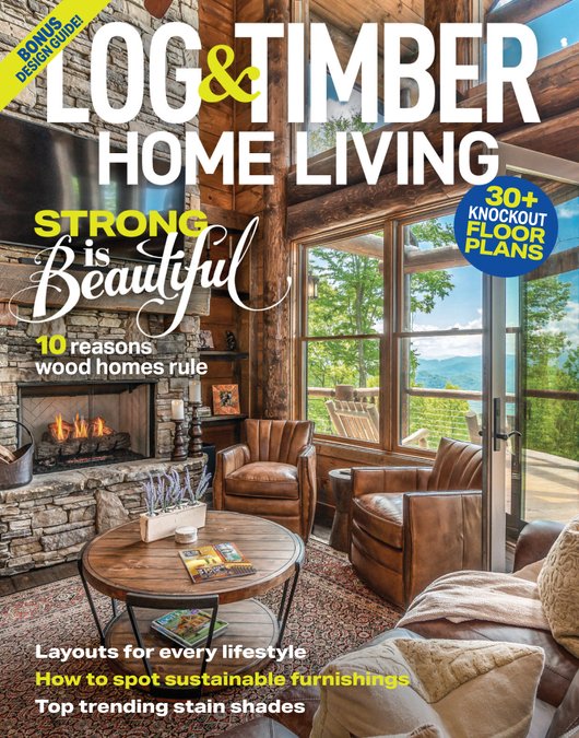 Log & Timber Home Living