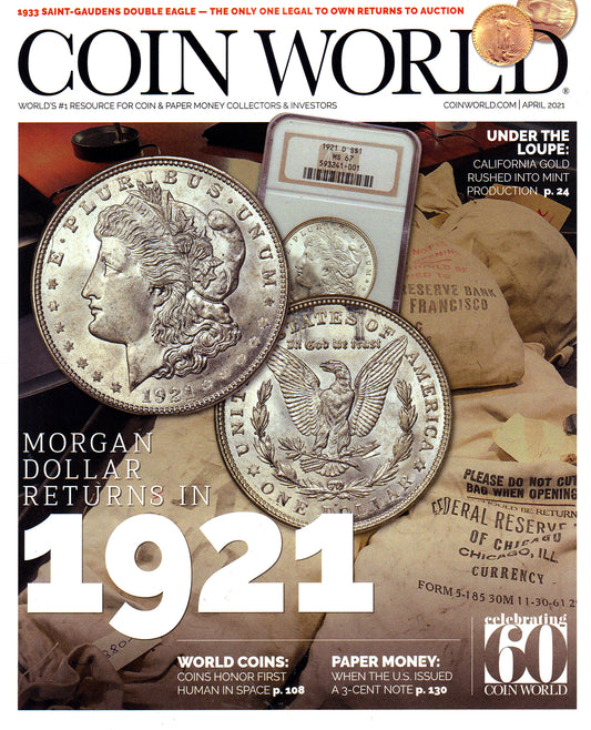 Coin World Monthly