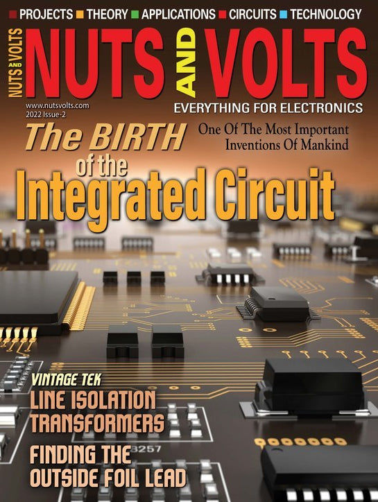 Nuts & Volts - Print + Digital