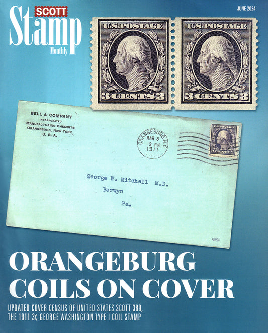 Scott Stamp Monthly