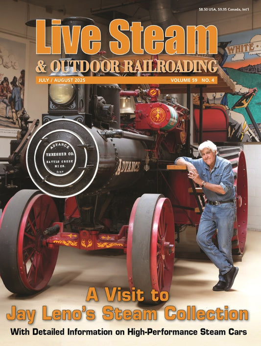 Live Steam & Railroading