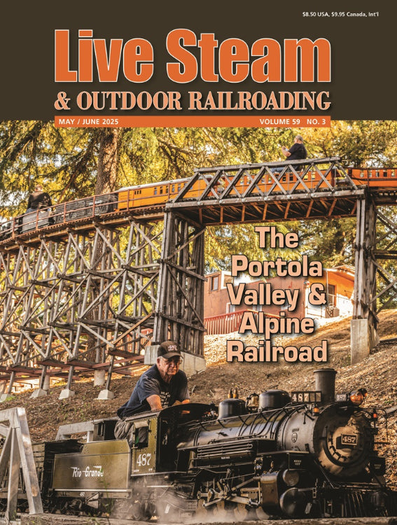 Live Steam & Railroading