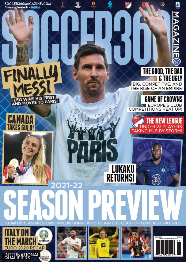 Soccer 360 Magazine