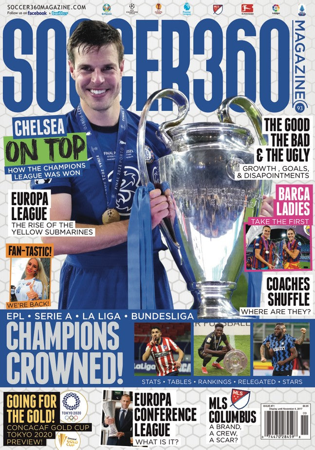 Soccer 360 Magazine