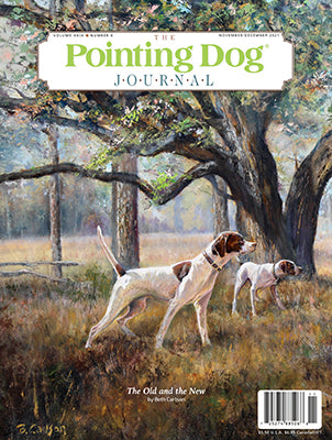 Pointing Dog Journal