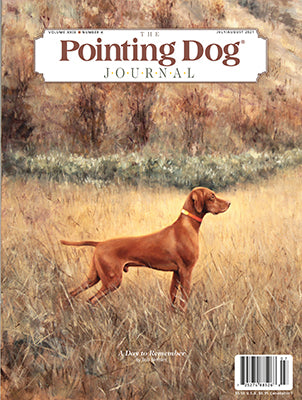 Pointing Dog Journal