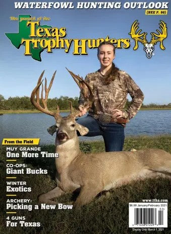Journal of the Texas Trophy Hunters Association
