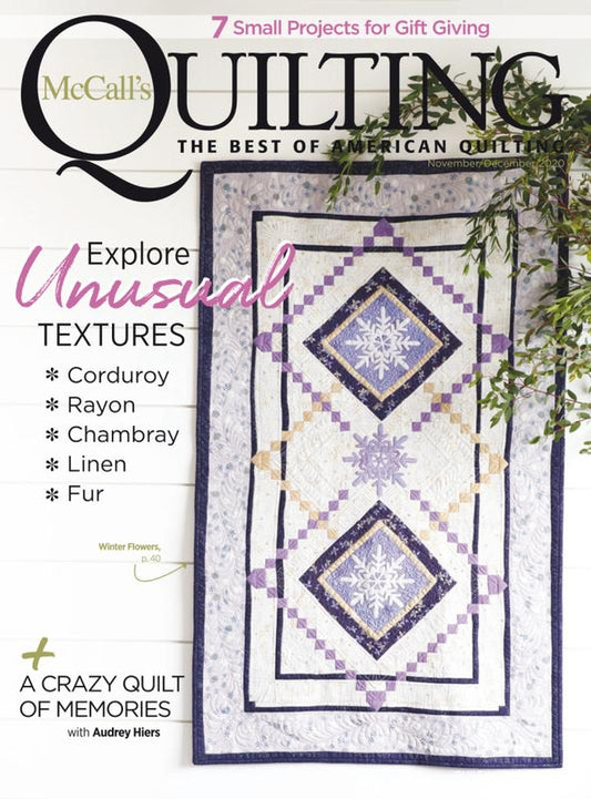 McCall's Quilting