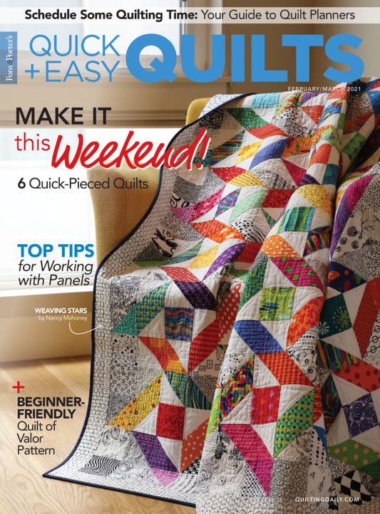 Quick + Easy Quilts