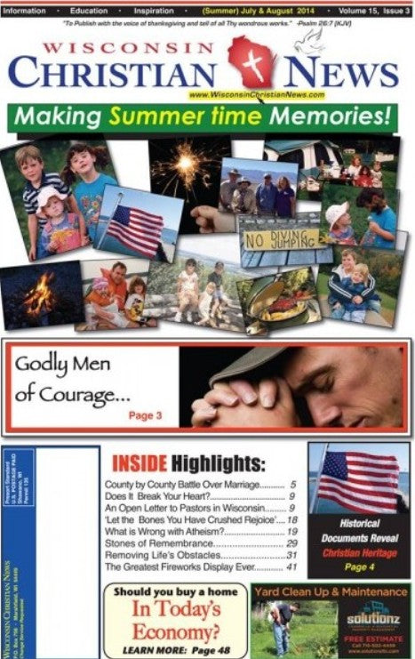 Wisconsin Christian News