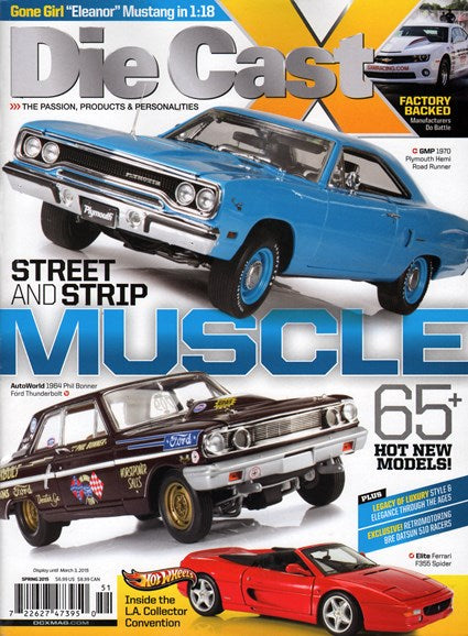 Die Cast X