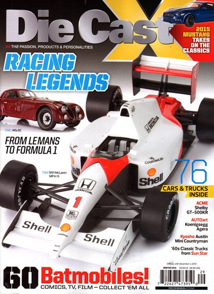 Die Cast X