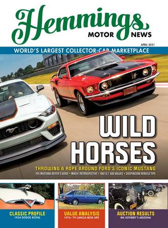 Hemmings Motor News