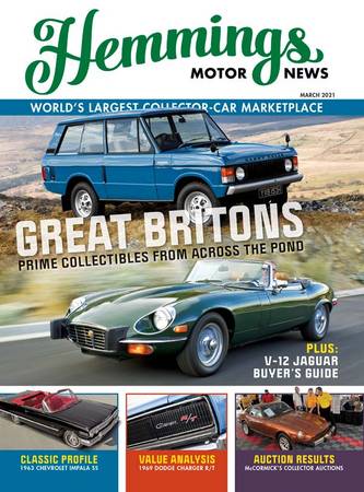 Hemmings Motor News