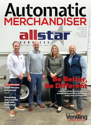 Automatic Merchandiser