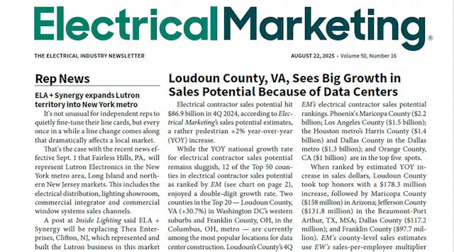Electrical Marketing Newsletter