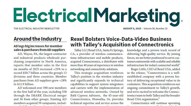 Electrical Marketing Newsletter