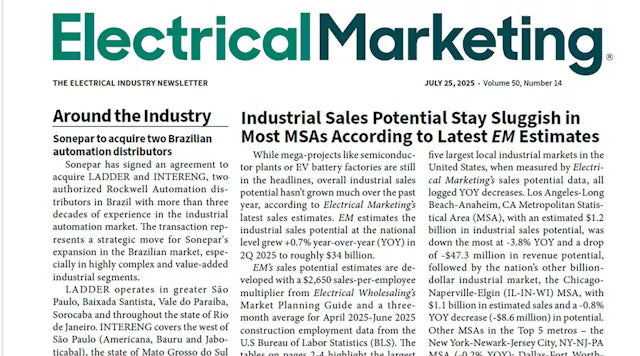 Electrical Marketing Newsletter