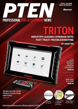 Professional Tool & Equipment News