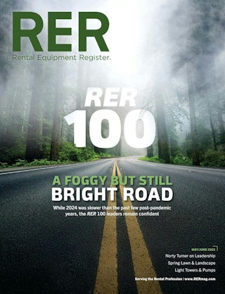 Rental Equipment Register