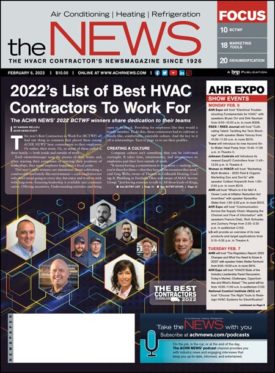 Air Conditioning Heating & Refrigeration News