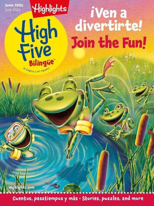 Highlights High Five Billingue
