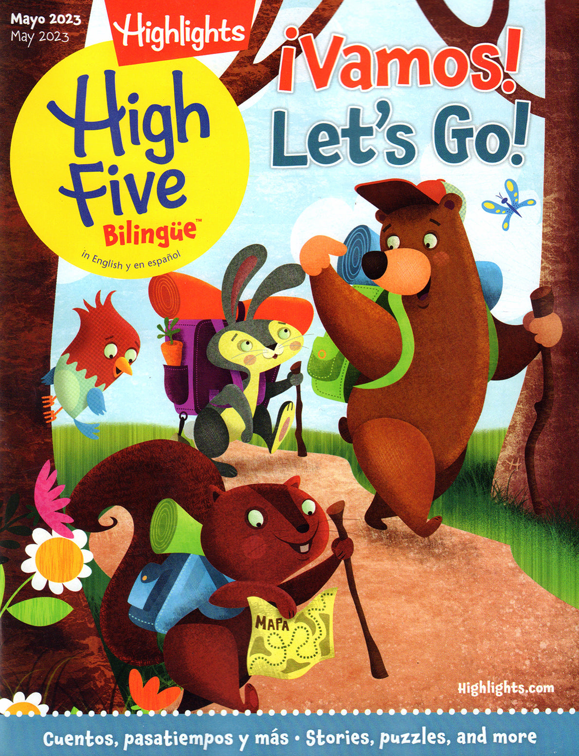 Highlights High Five Billingue