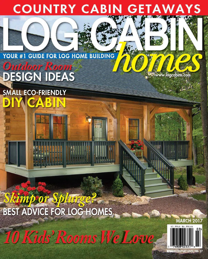 Log Cabin Homes