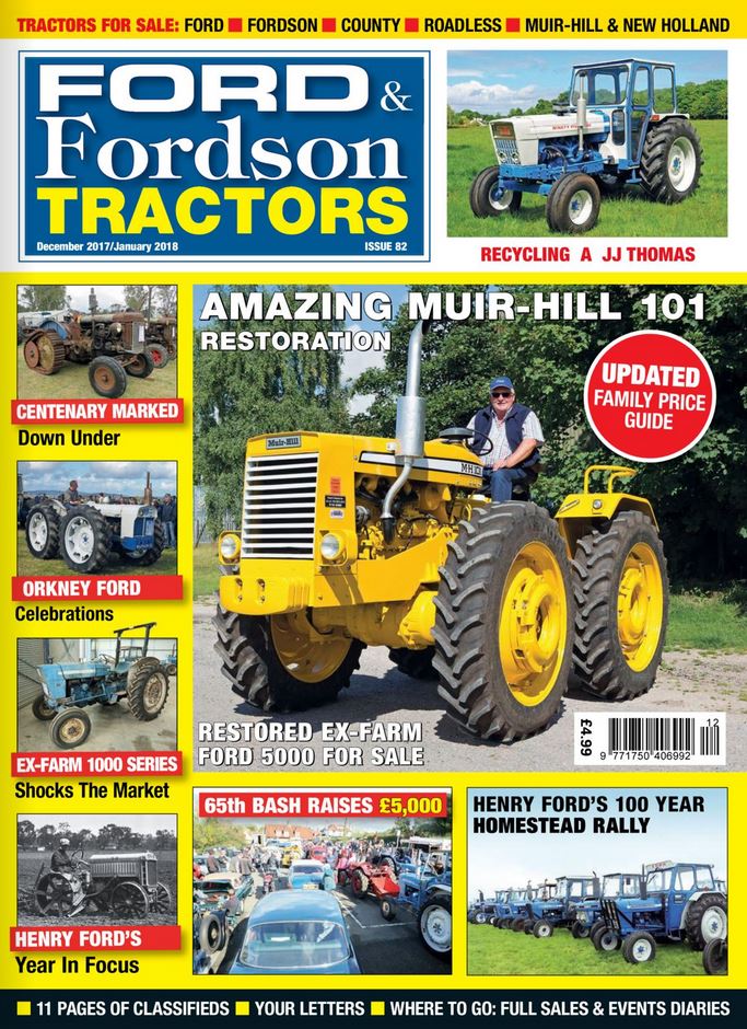 Ford & Fordson Tractors