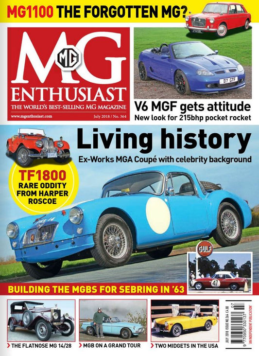 MG Enthusiast