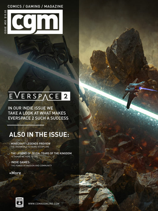 Comics & Gaming (CGMagazine)