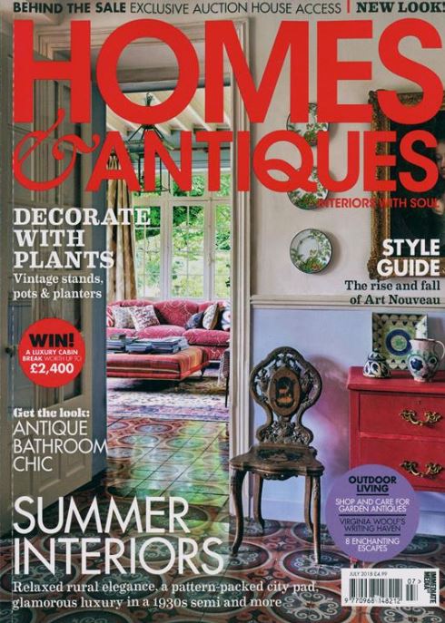Homes & Antiques (UK)