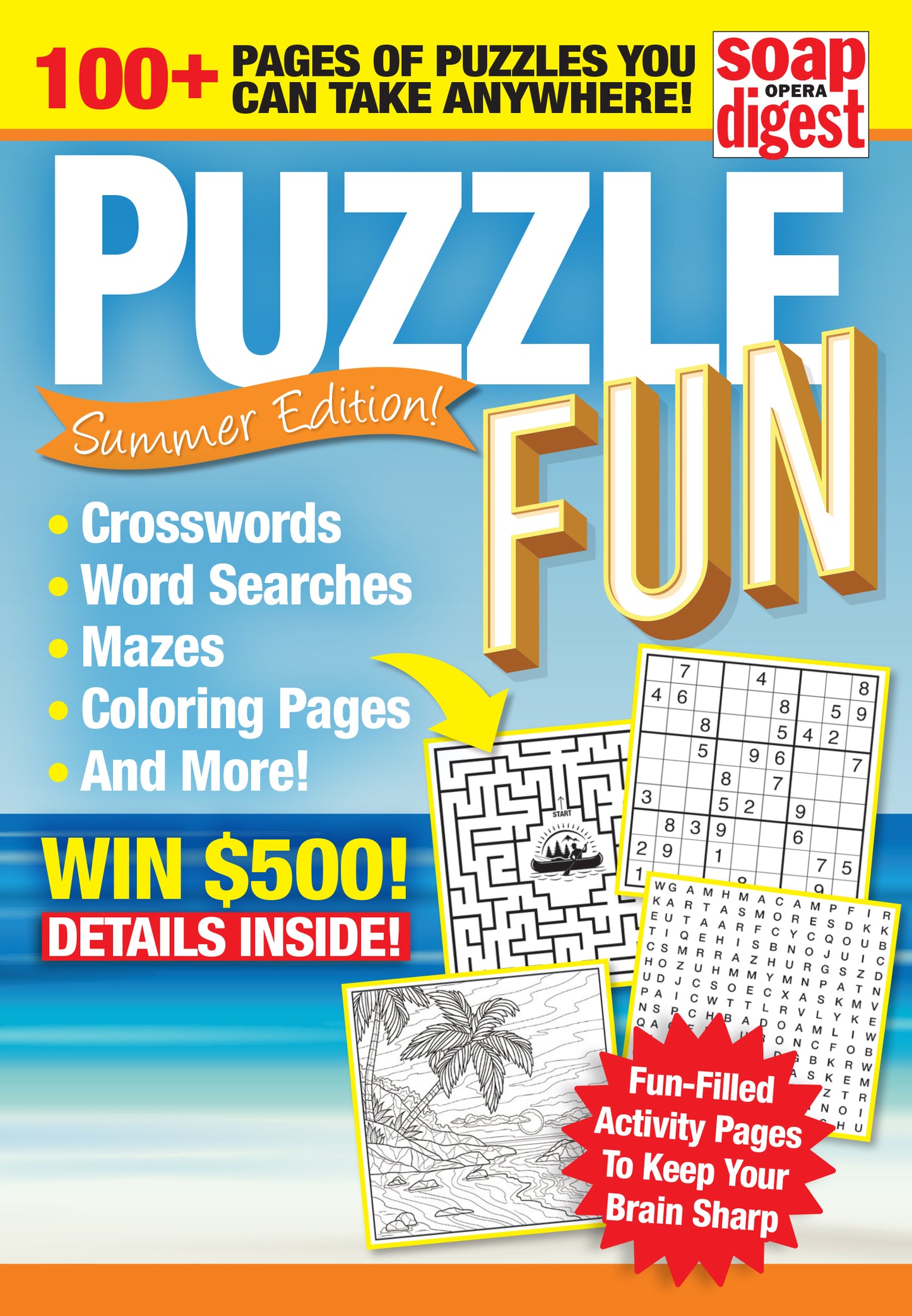 Take a Break Puzzles