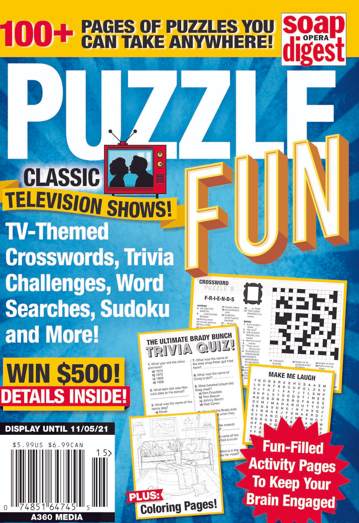 Take a Break Puzzles