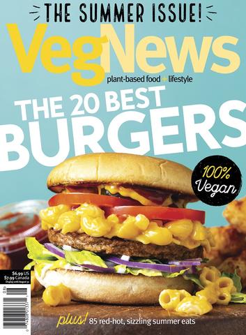 VegNews Vegan Magazine