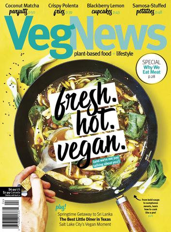 VegNews Vegan Magazine