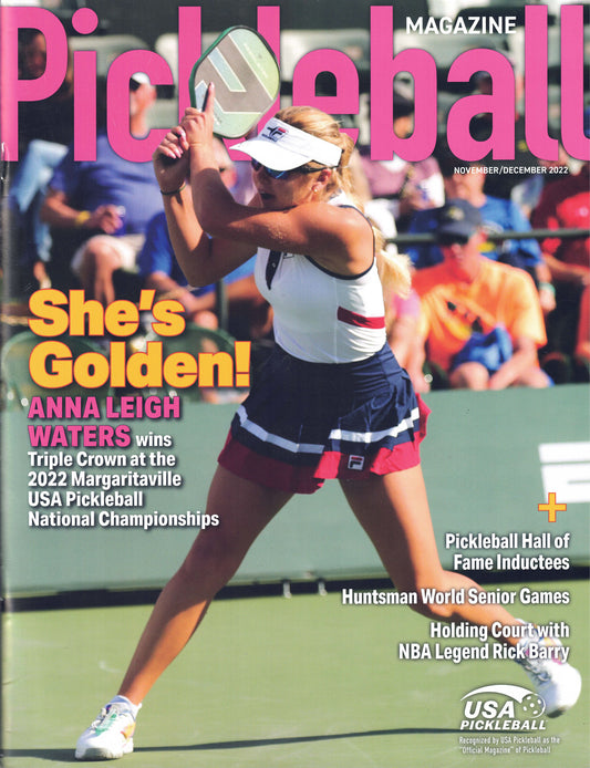 Pickleball Magazine