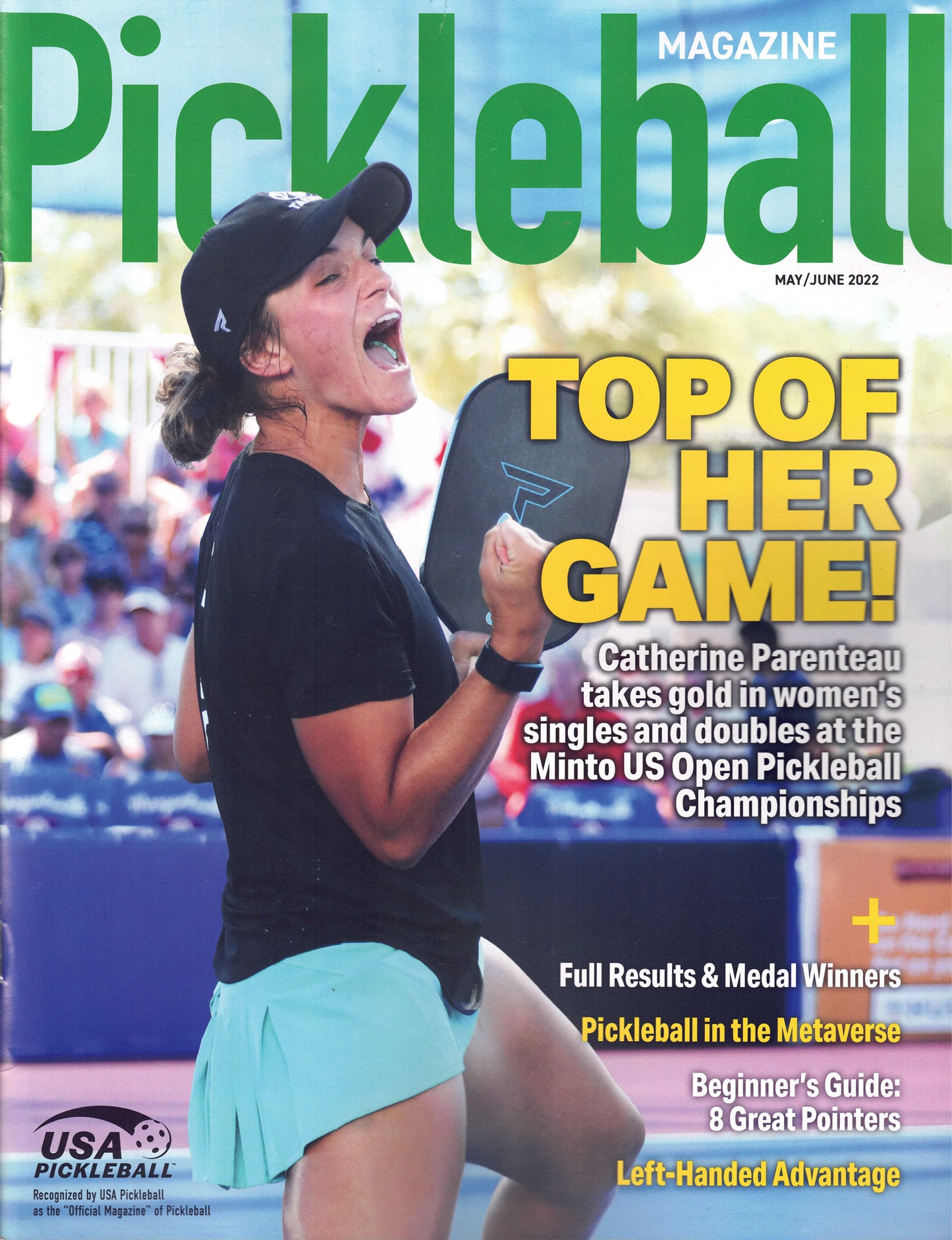 Pickleball Magazine