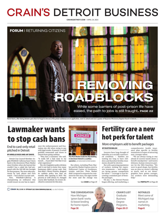 Crain's Detroit Business