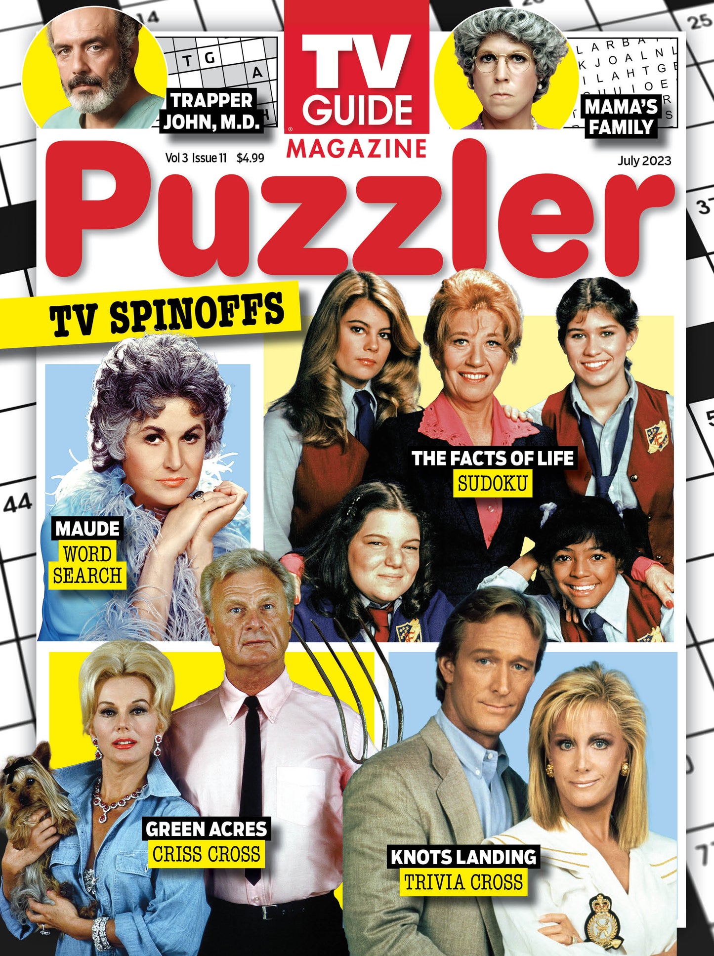 TV Guide Puzzler
