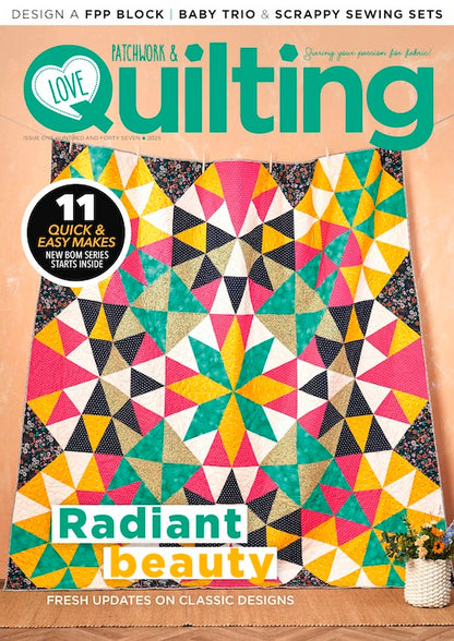 Love Patchwork & Quilting (UK)