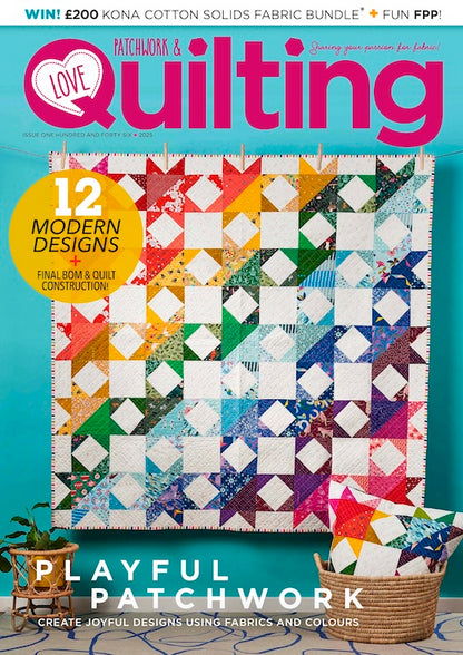 Love Patchwork & Quilting (UK)