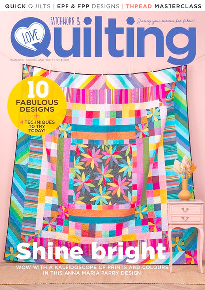 Love Patchwork & Quilting (UK)