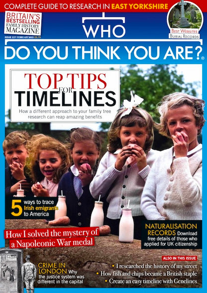 Who Do You Think You Are? (UK)