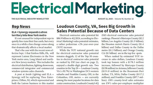Electrical Marketing Newsletter - Digital