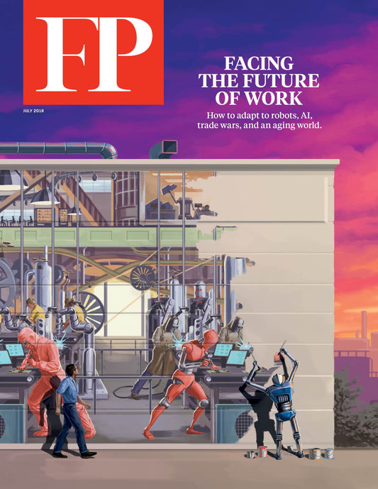 Foreign Policy - Print + Digital