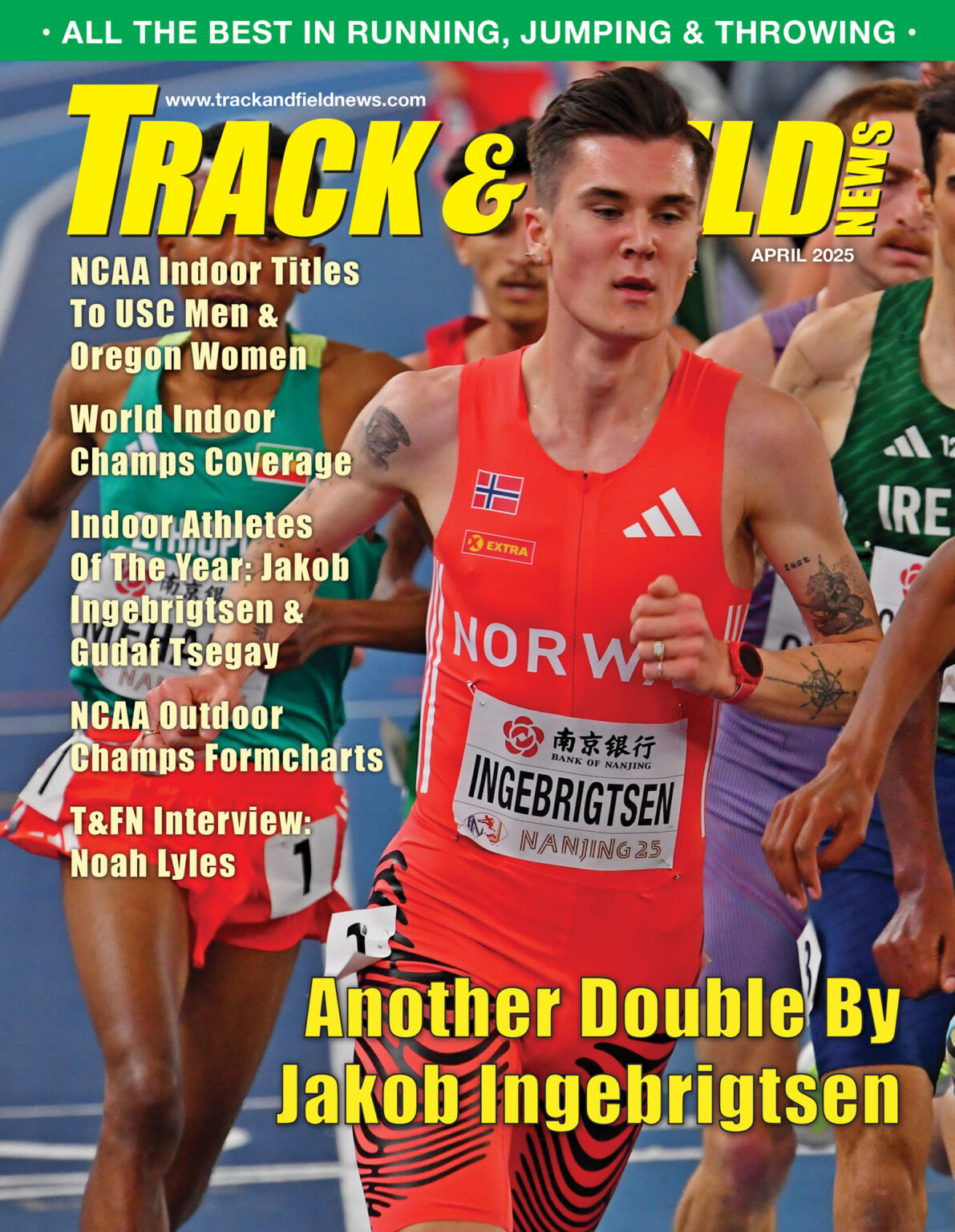 Track & Field News - Print + Digital