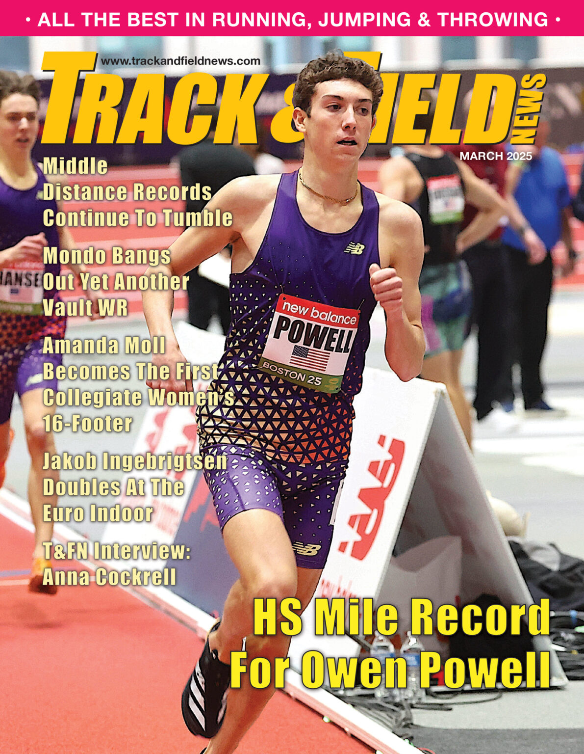 Track & Field News - Print + Digital