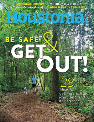 Houstonia - Print + Digital (TX only)